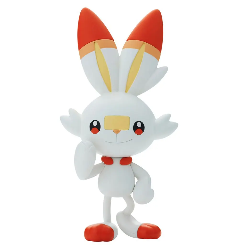 Mô hình lắp ráp PokePla Quick!! 05 Scorbunny