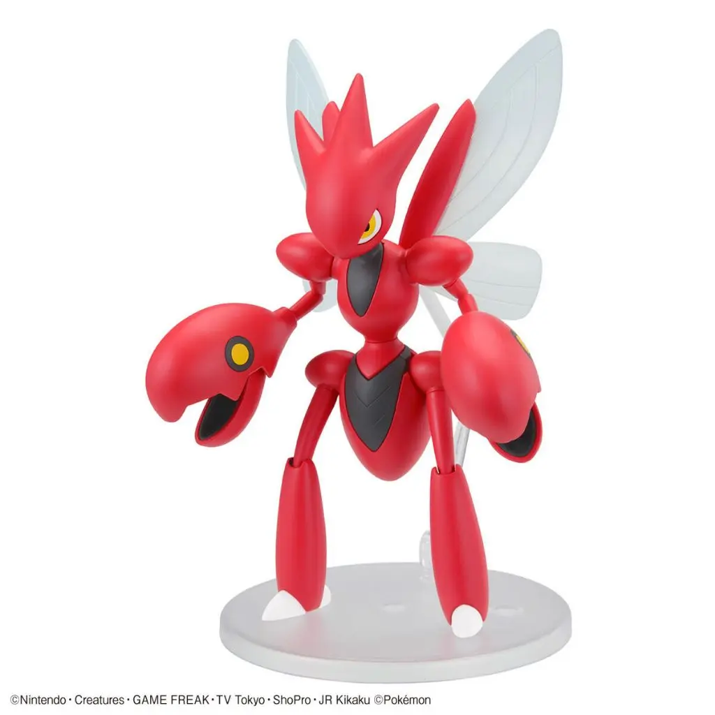 Mô hình lắp ráp PLAMO COLLECTION 55 SELECT SERIES Scizor