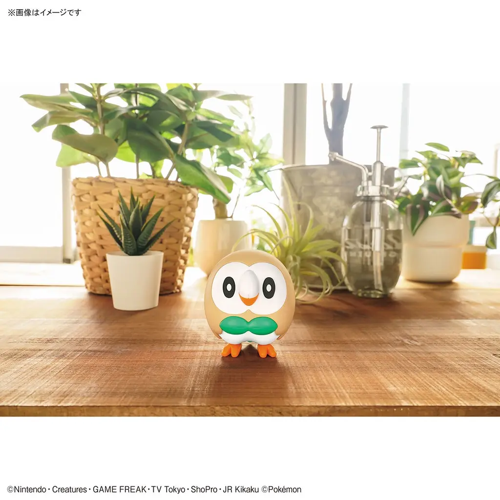 Mô hình lắp ráp PokePla Quick!! 10 Rowlet