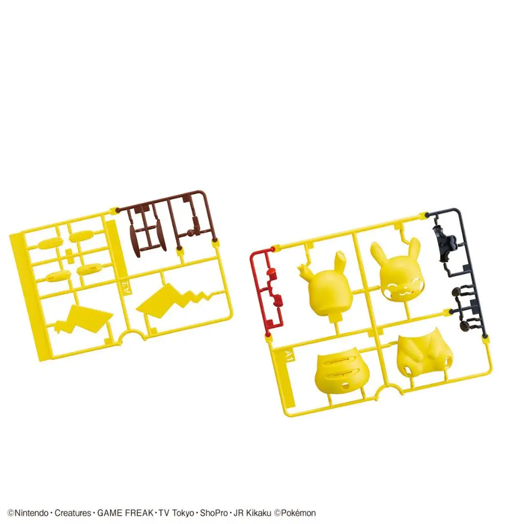 Mô hình lắp ráp Pokepla PLAMO COLLECTION QUICK!! 16 Pikachu(Sitting Pose)