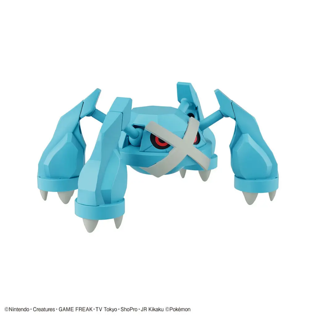 Mô hình lắp ráp PokePla PLAMO COLLECTION 53 SELECT SERIES Metagross