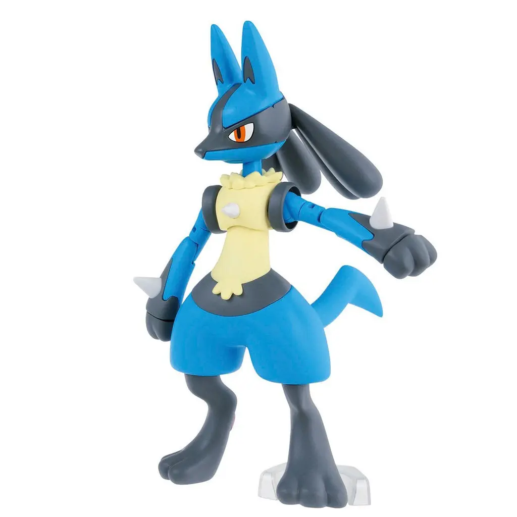 Mô hình lắp ráp pokepla COLLECTION 44 SELECT SERIES RIOLU & LUCARIO