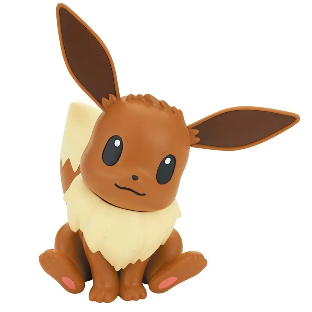 Mô hình lắp ráp PokePla Collection Quick!! 04 Eevee