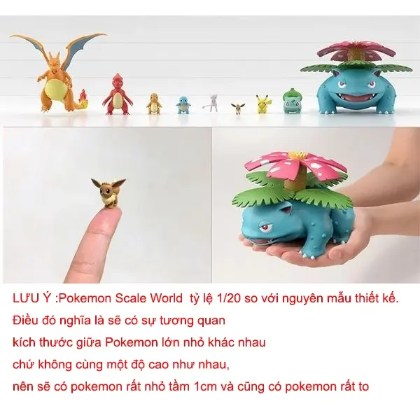 Mô hình POKÉMON SCALE WORLD JOHTO REGION UNOWN (G) & WOBBUFFET (FEMALE)