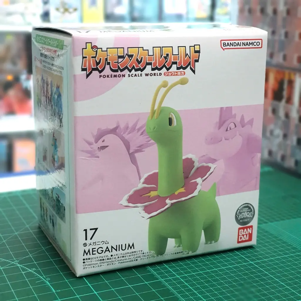 Mô hình POKÉMON SCALE WORLD JOHTO REGION MEGANIUM