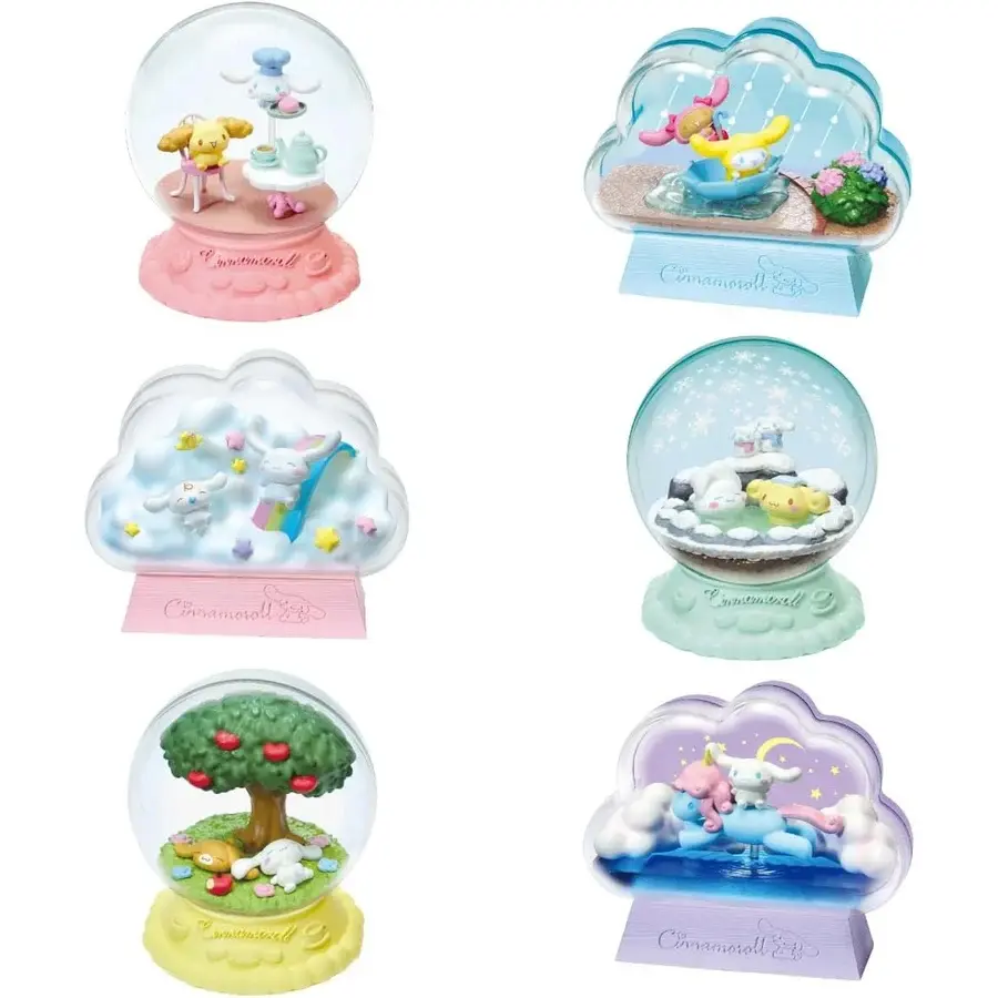 Mô hình Blindbox Re-ment CINNAMOROLL Terrarium Happy days