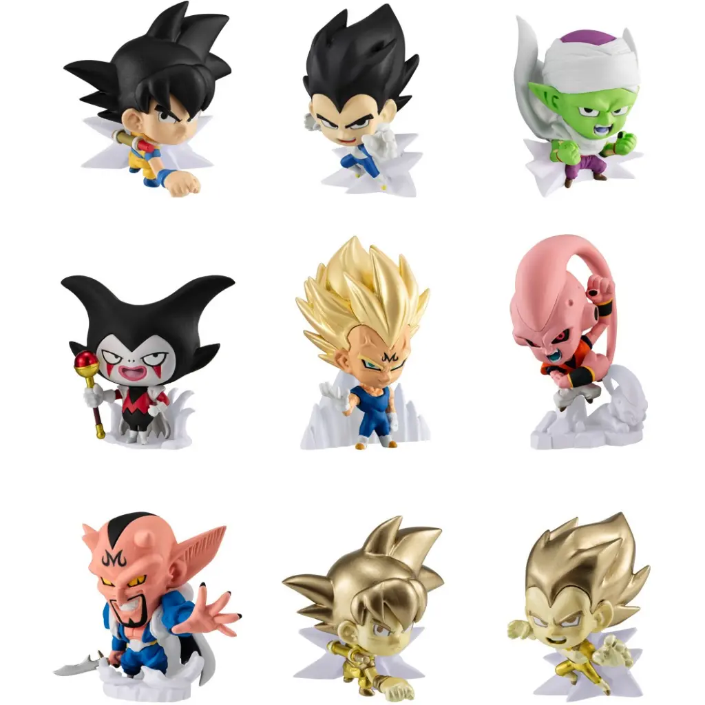 Mô hình Dragon Ball Super Warrior Figure 8 [ Blindbox ] ( mẫu ngẫu nhiên)