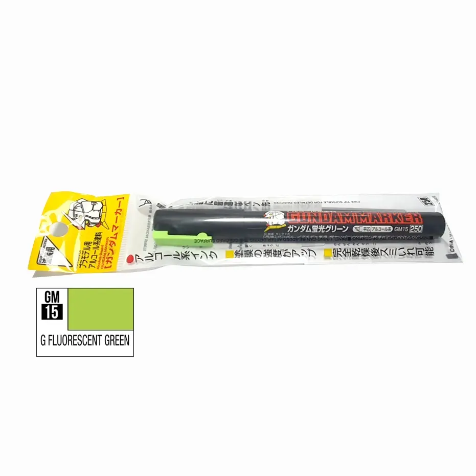 GM 15 FLUORESCENT GREEN dạ quang