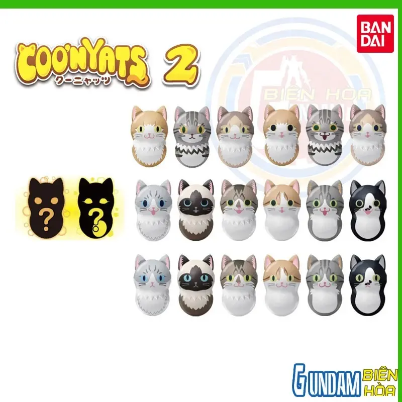 Mô hình lật đật COO'NYAT 2 ( mẫu giao ngẫu nhiên)