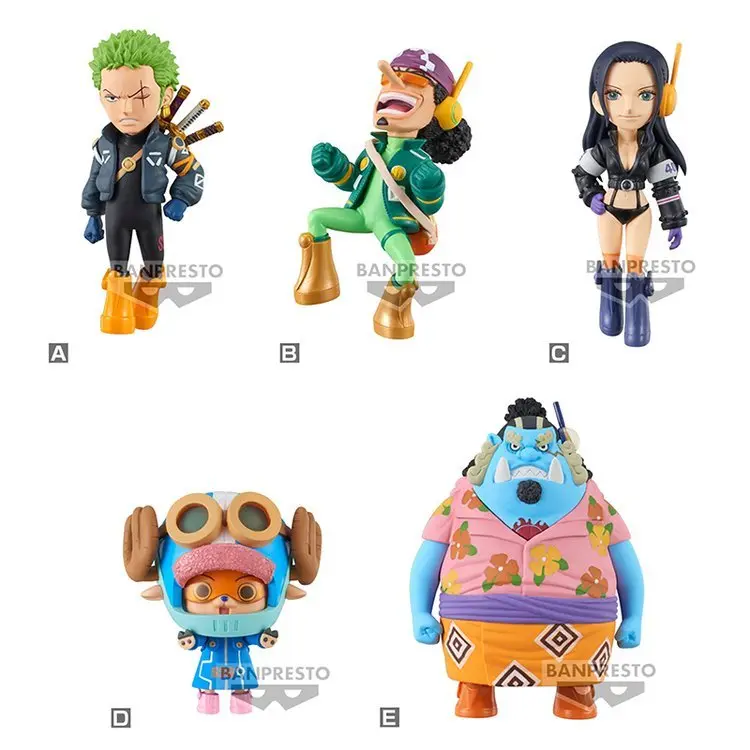 Mô hình ONE PIECE WORLD COLLECTABLE FIGURE-EGG HEAD 2