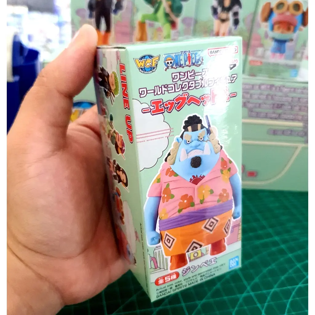 Mô hình ONE PIECE WORLD COLLECTABLE FIGURE-EGG HEAD 2