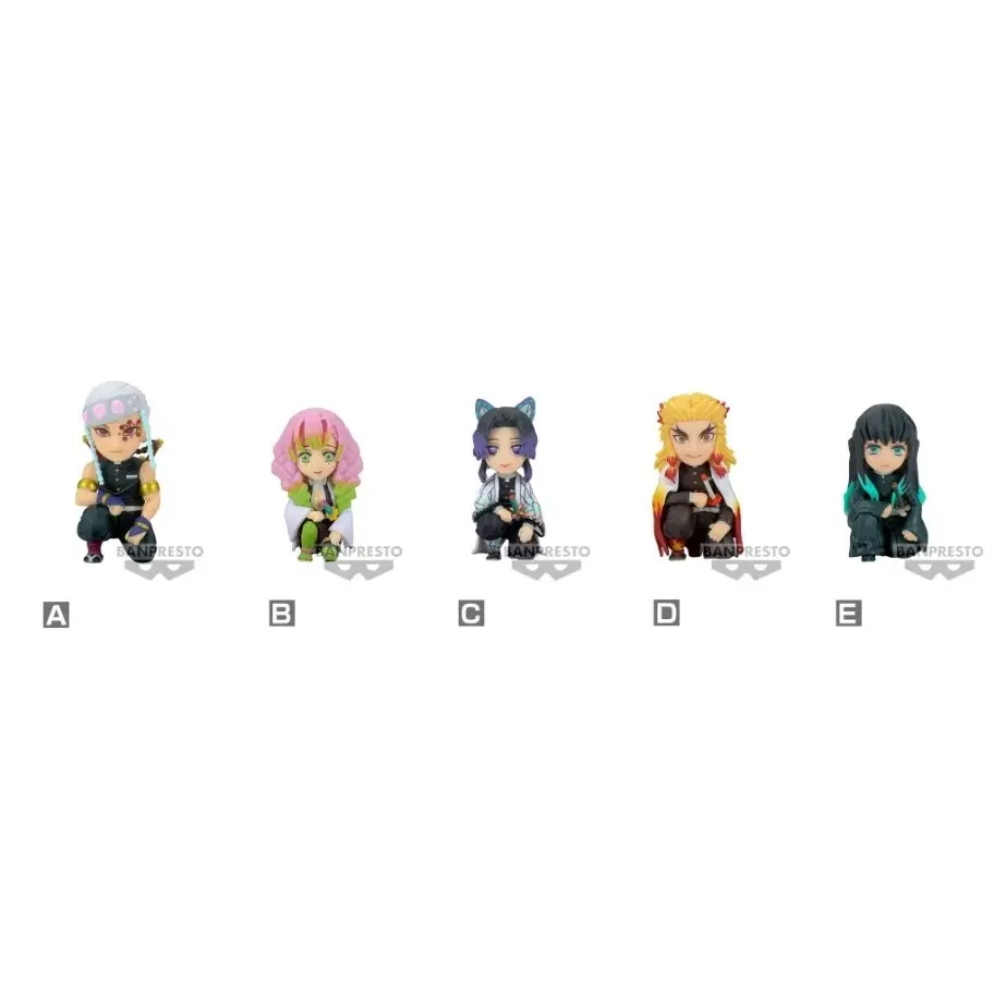 Mô hình DEMON SLAYER: KIMETSU NO YAIBA WORLD COLLECTABLE FIGURE YOU'RE IN THE PRESENCE OF OYAKATA-SAMA- VOL.2