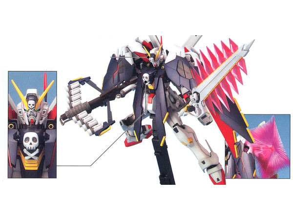 Mô hình lắp ráp MG 1/100 CROSSBONE FULL CLOTH