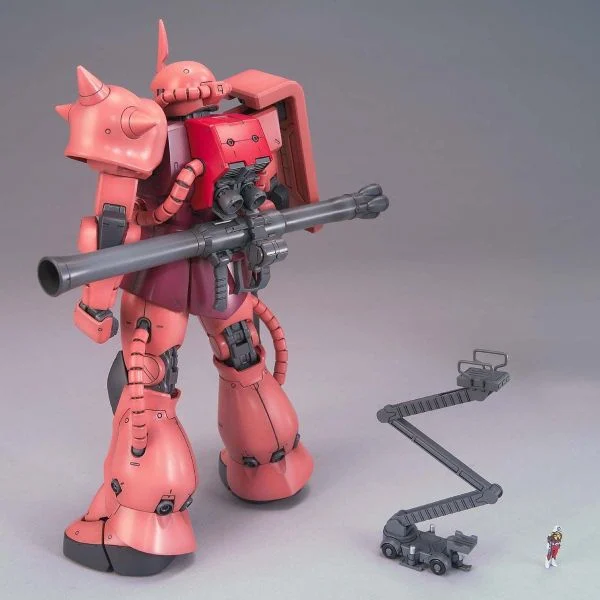 Mô hình lắp ráp MG 1/100 MS-06S CHAR'S ZAKU ver. 2.0