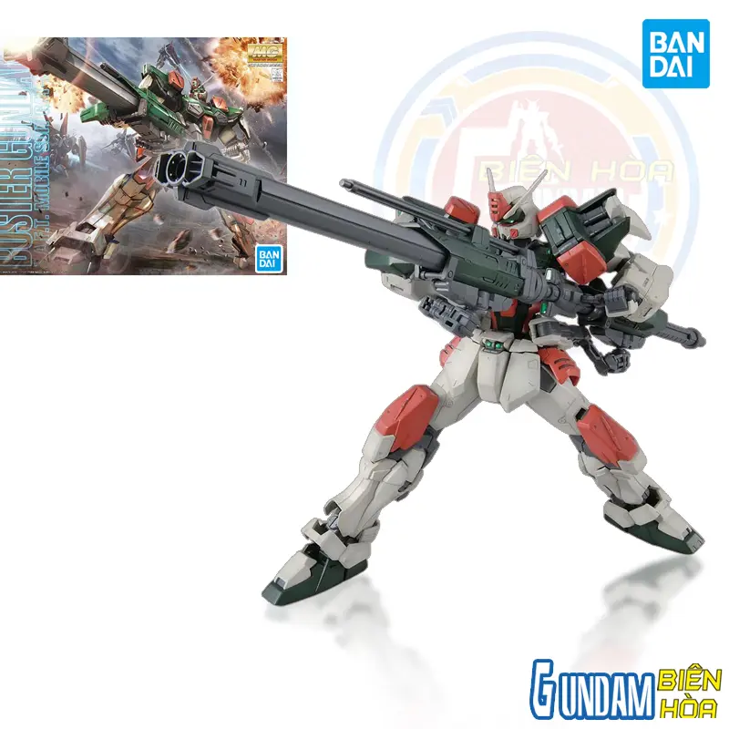 Mô hình lắp ráp MG 1/100 BUSTER GUNDAM