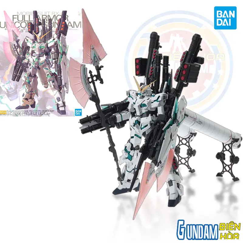 Mô hình lắp ráp MG 1/100 RX-0 FULL ARMOR UNICORN GUNDAM VER. Ka