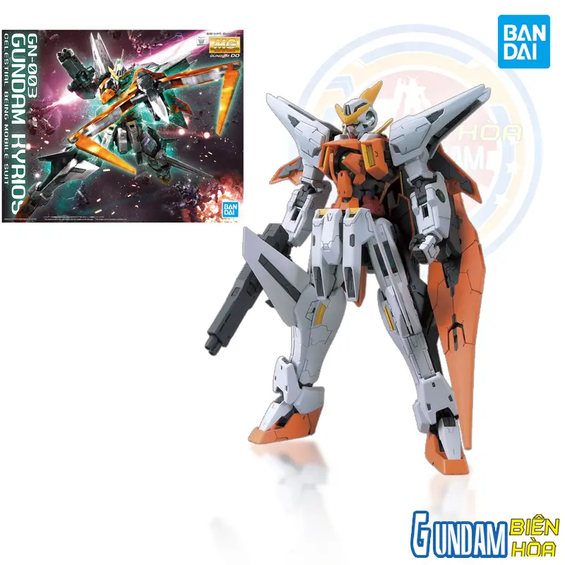 Mô hình lắp ráp MG 1/100 GUNDAM KYRIOS