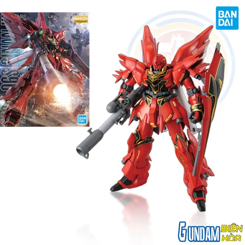 Mô hình lắp ráp MG 1/100 SINANJU (ANIME COLOR Ver.)