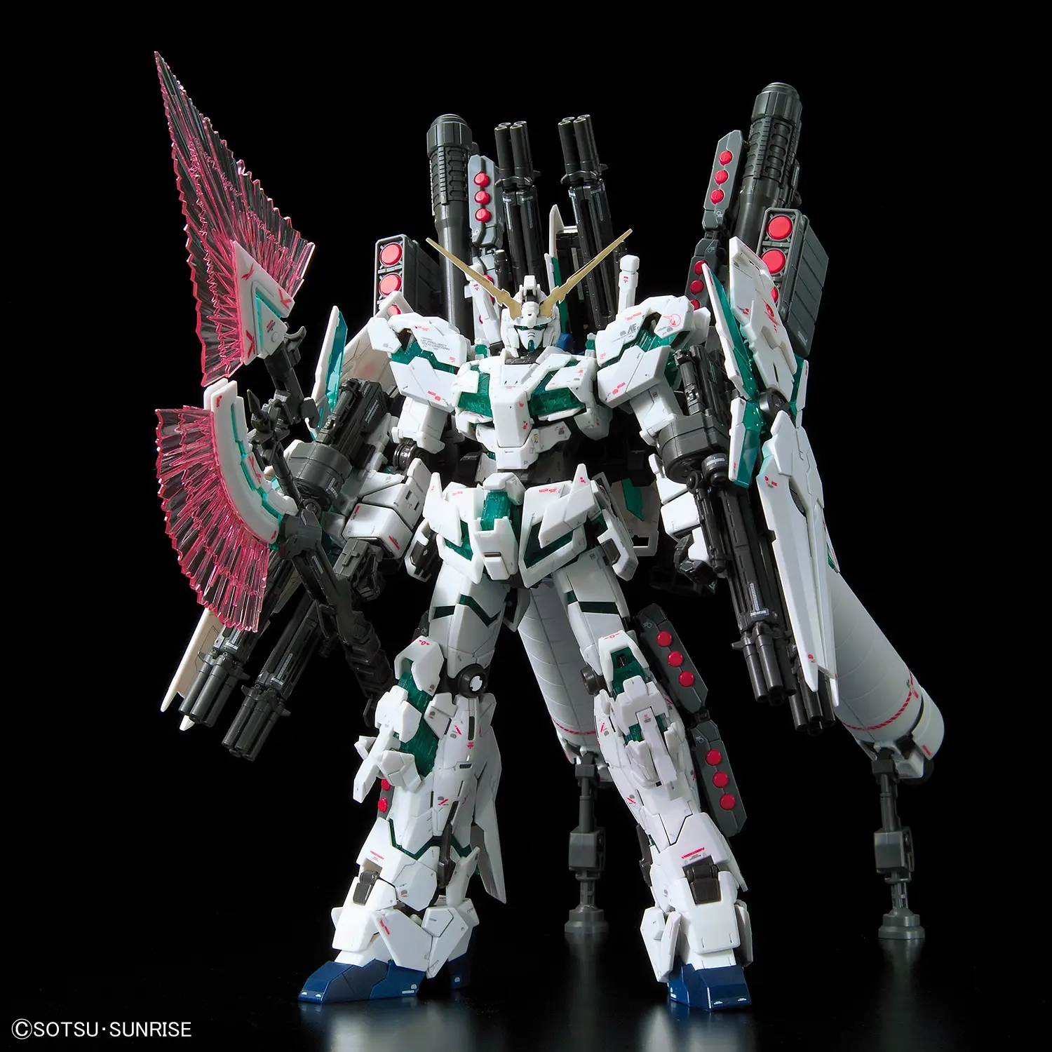 Mô hình lắp ráp RG 1/144 FULL ARMOR UNICORN GUNDAM