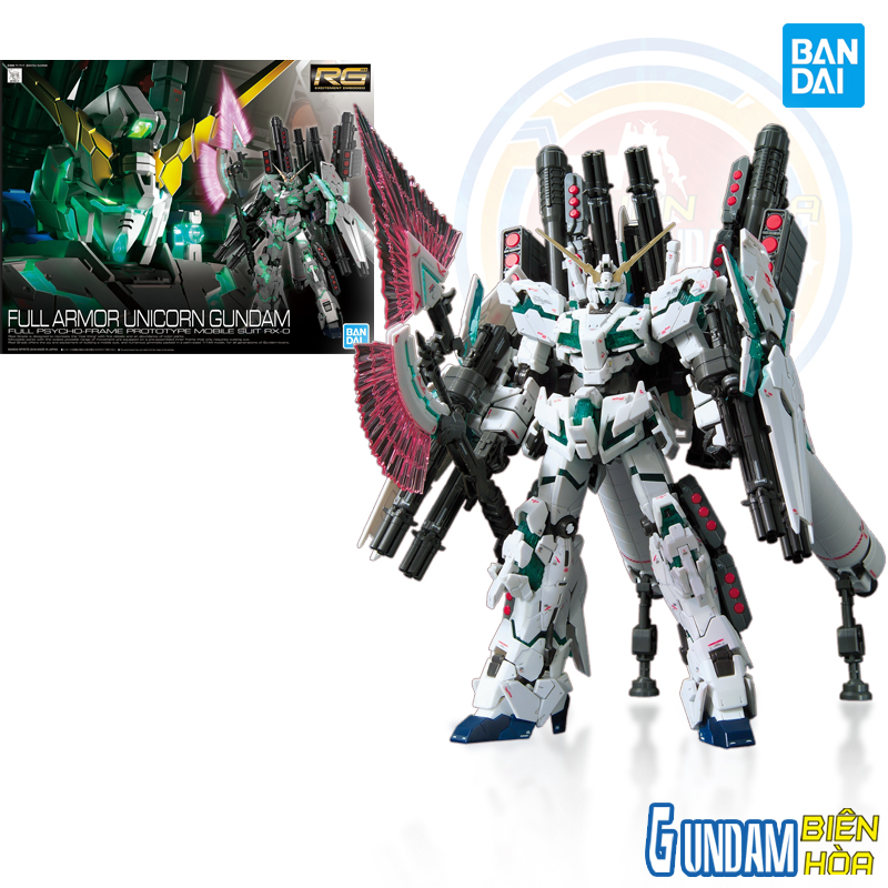 Mô hình lắp ráp RG 1/144 FULL ARMOR UNICORN GUNDAM