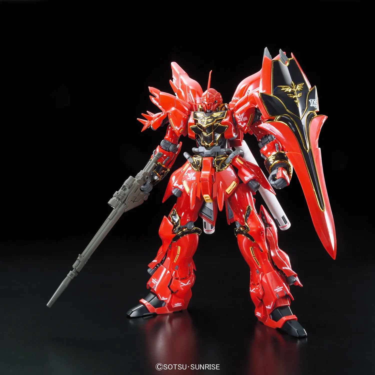 Mô hình lắp ráp RG 1/144 MSN-06S SINANJU