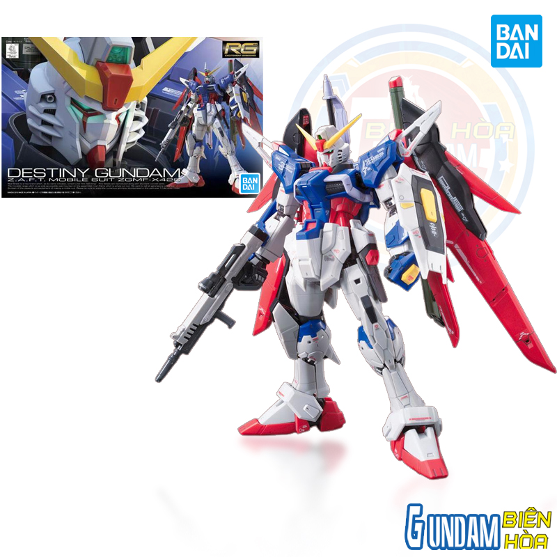 Mô hình lắp ráp RG 1/144 DESTINY GUNDAM