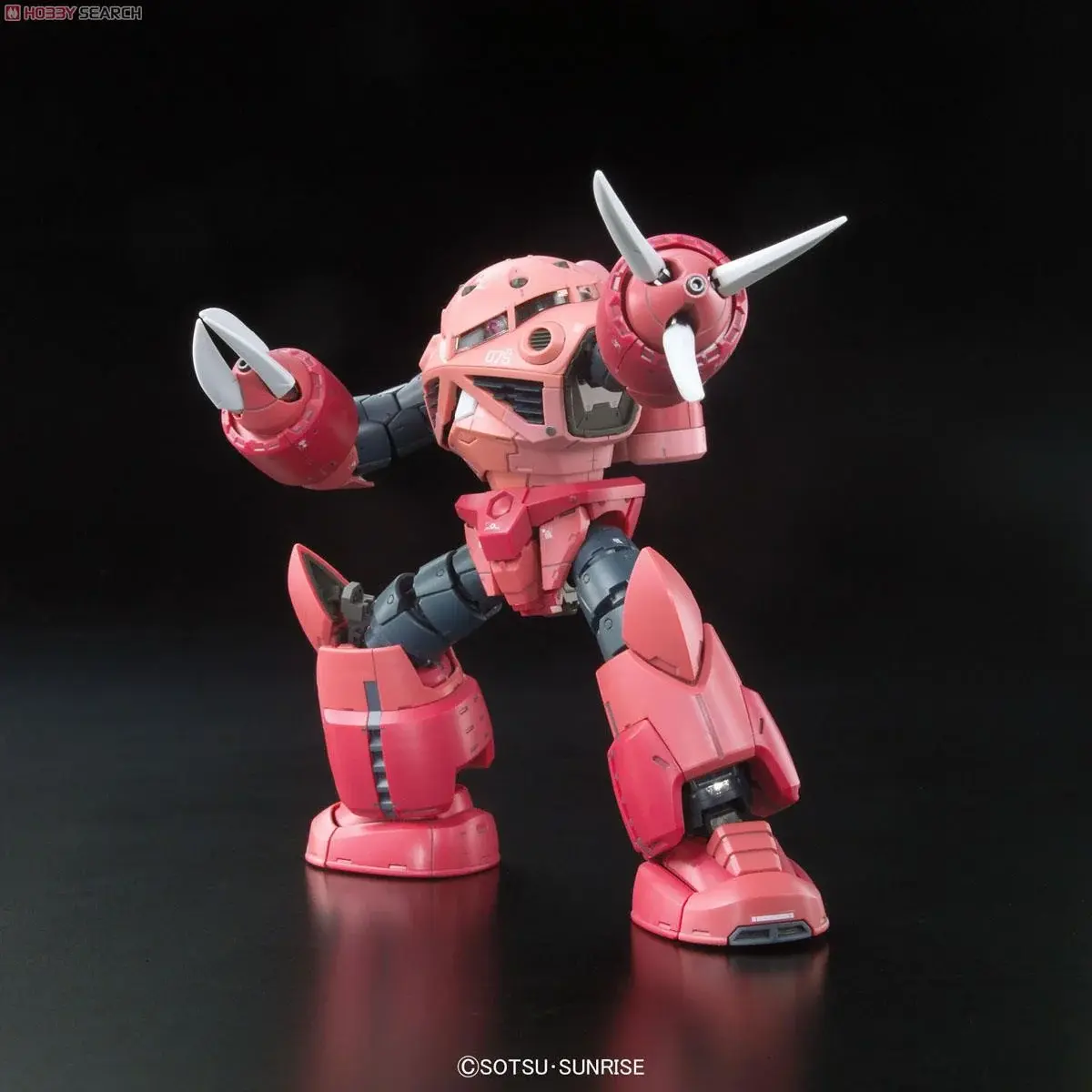 Mô hình lắp ráp RG 1/144 Z'GOK CHAR CUSTOM
