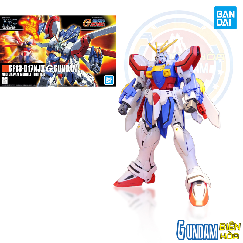 Mô hình lắp ráp 1/144 HGFC GOD GUNDAM