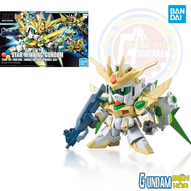 Mô hình lắp ráp SDBF STAR WINNING GUNDAM