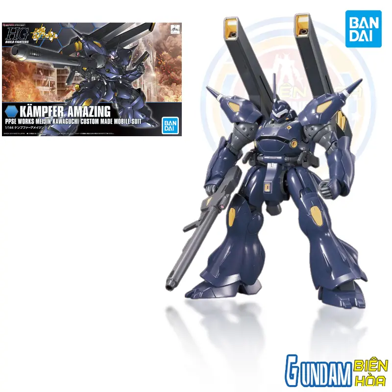 Mô hình lắp ráp HGBF 1/144 KAMPFER AMAZING