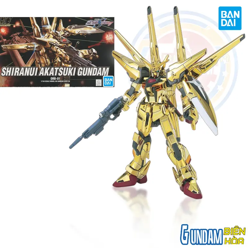 Mô hình lắp ráp HG SHIRANUI AKATSUKI GUNDAM