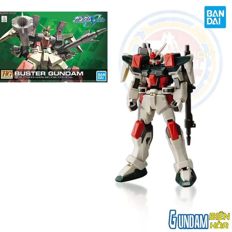 Mô hình lắp ráp HG 1/144 R03 BUSTER GUNDAM