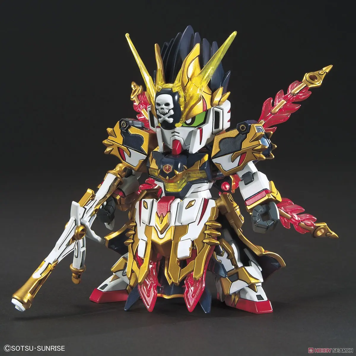Mô hình lắp ráp SD SS Gan Ning Crossbone Gundam
