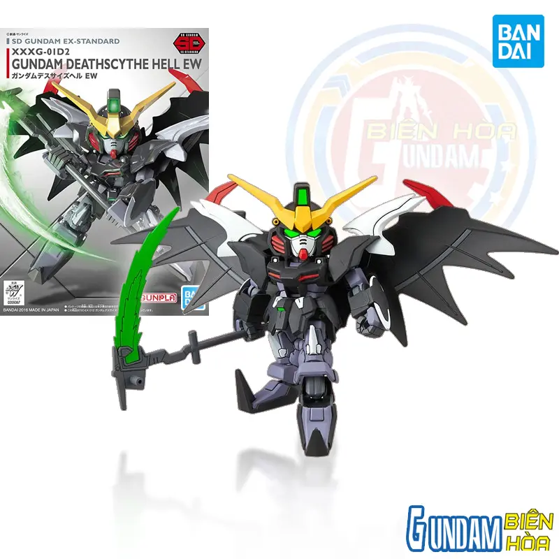 Mô hình lắp ráp  SD Gundam EX Standard Deathscythe Hell EW