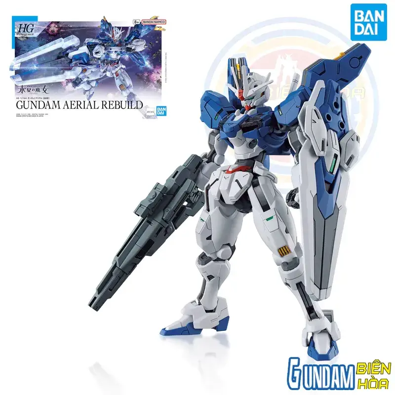 HG 1/144 GUNDAM AERIAL REBUILD