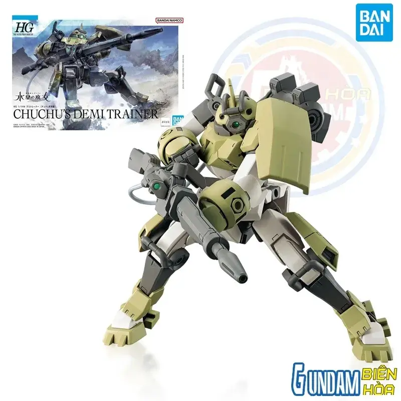 HG 1/144 CHUCHU’S DEMI TRAINER