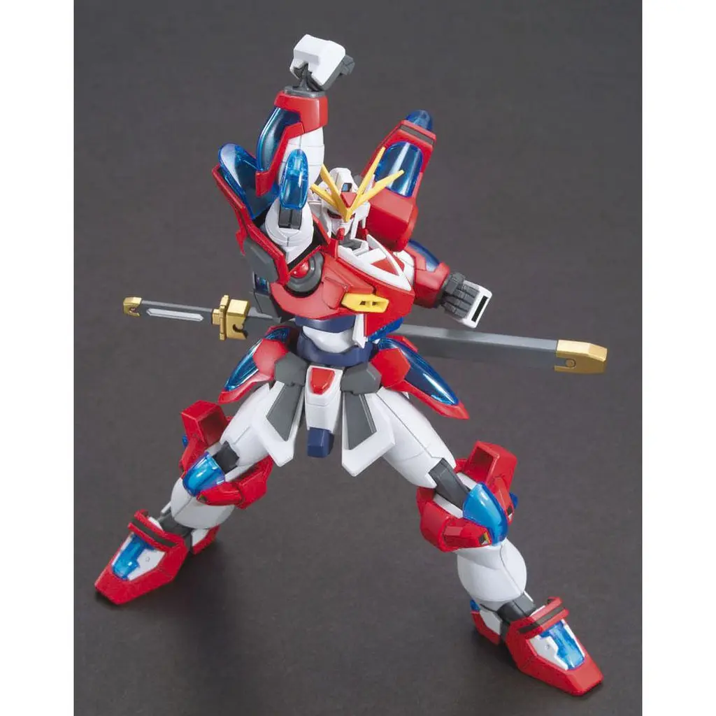 HGBF 1/144 KAMIKI BURNING GUNDAM
