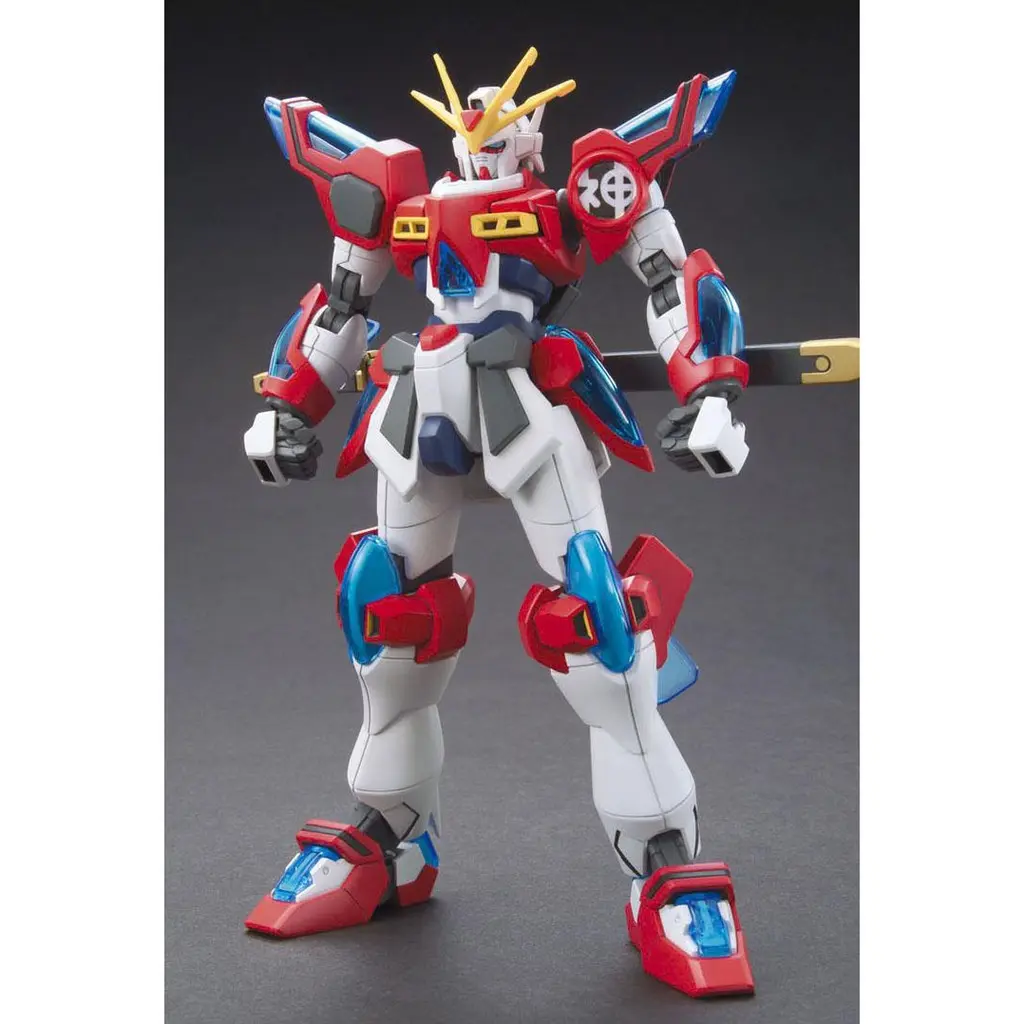 HGBF 1/144 KAMIKI BURNING GUNDAM