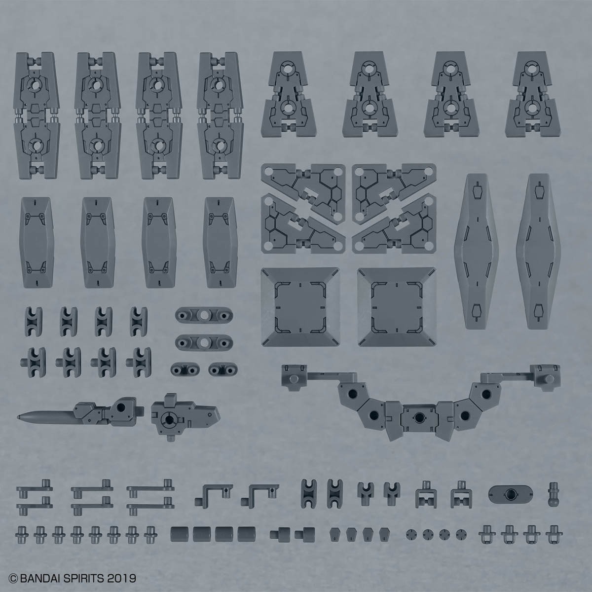 30MM 1/144 OPTION PARTS SET 19 (MULTI SHIELD)