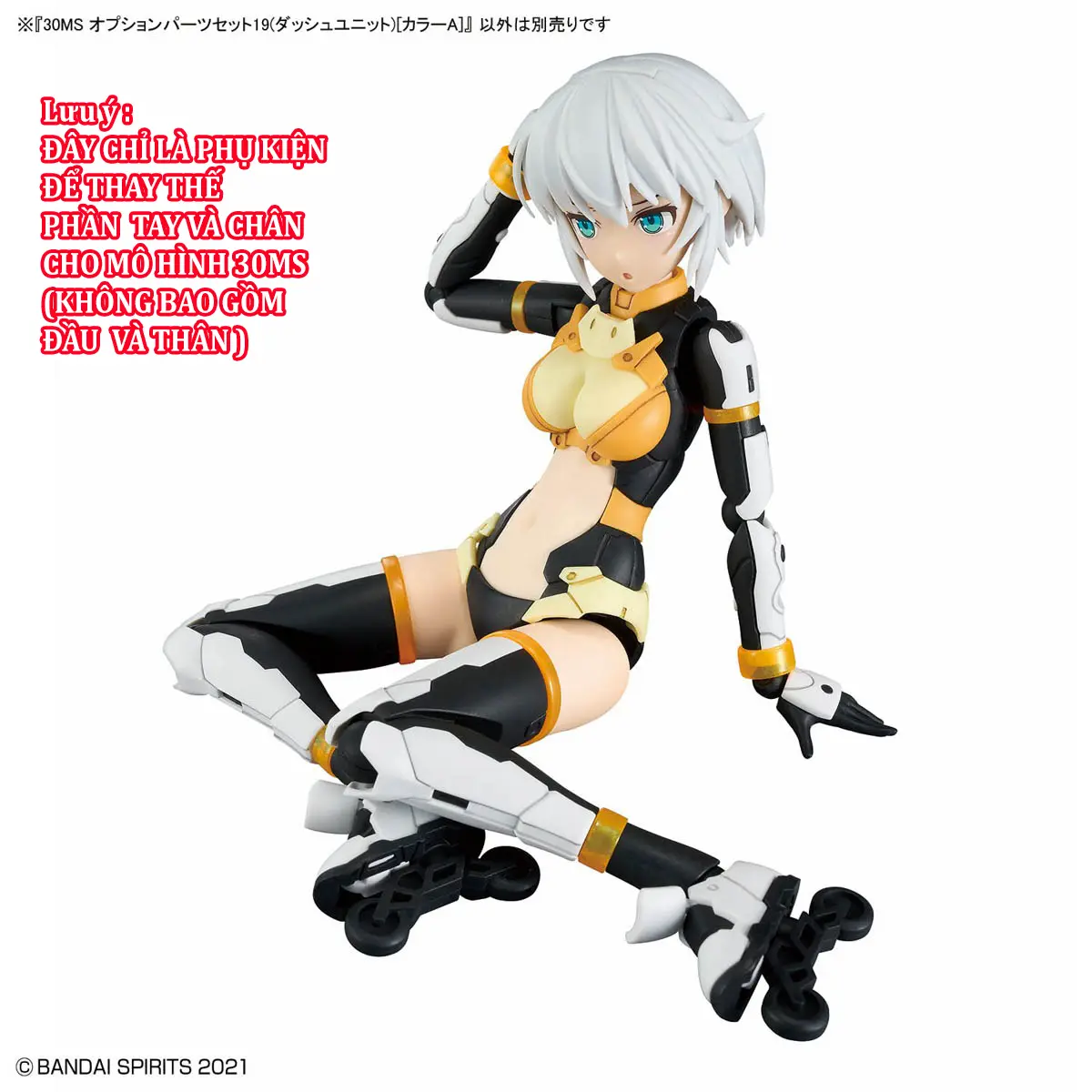 30MS OPTION PARTS SET 19(DASH UNIT) [COLOR A]