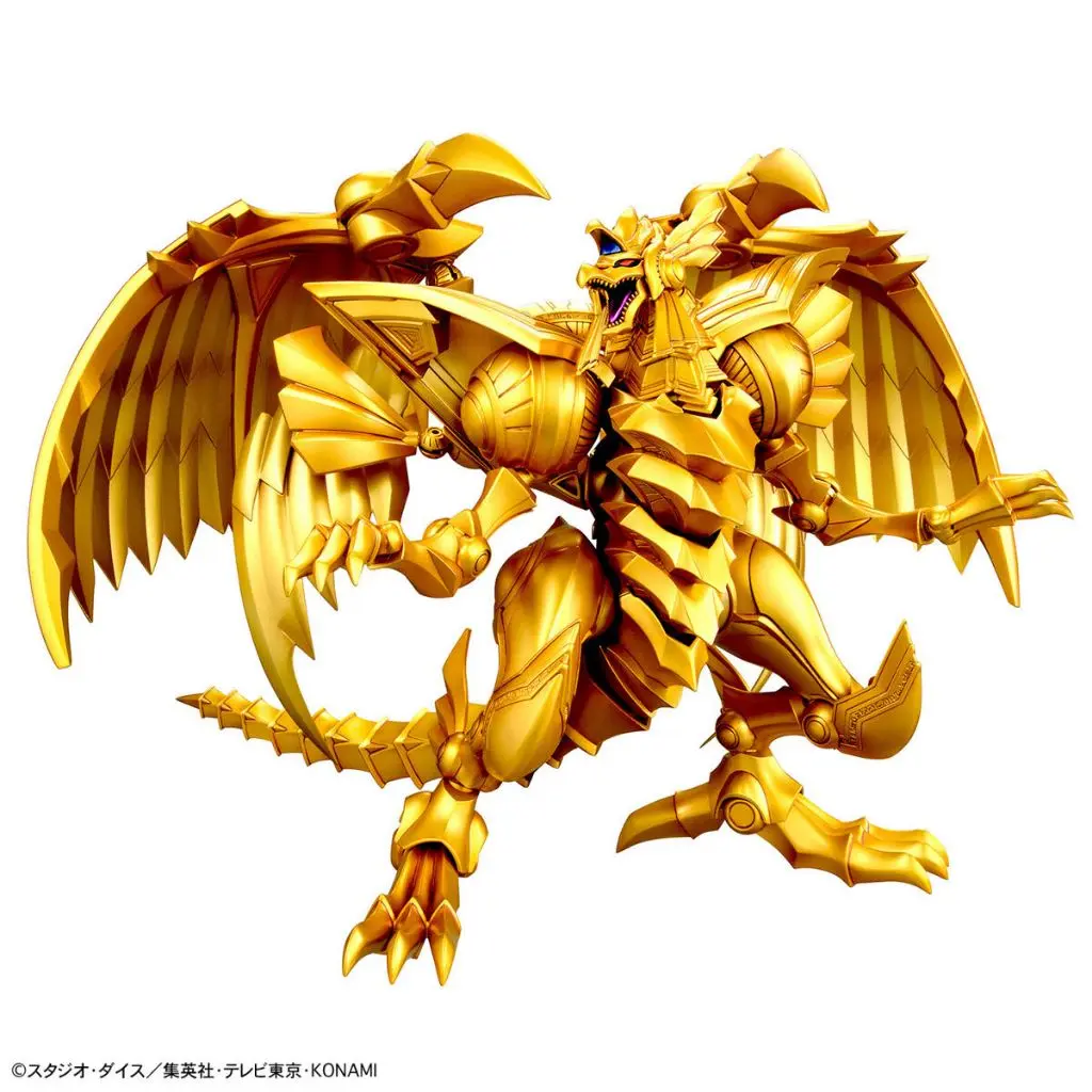 Mô hình lắp ráp Figure-rise Standard Amplified -EGYPTIAN GOD- THE WINGED DRAGON OF RA