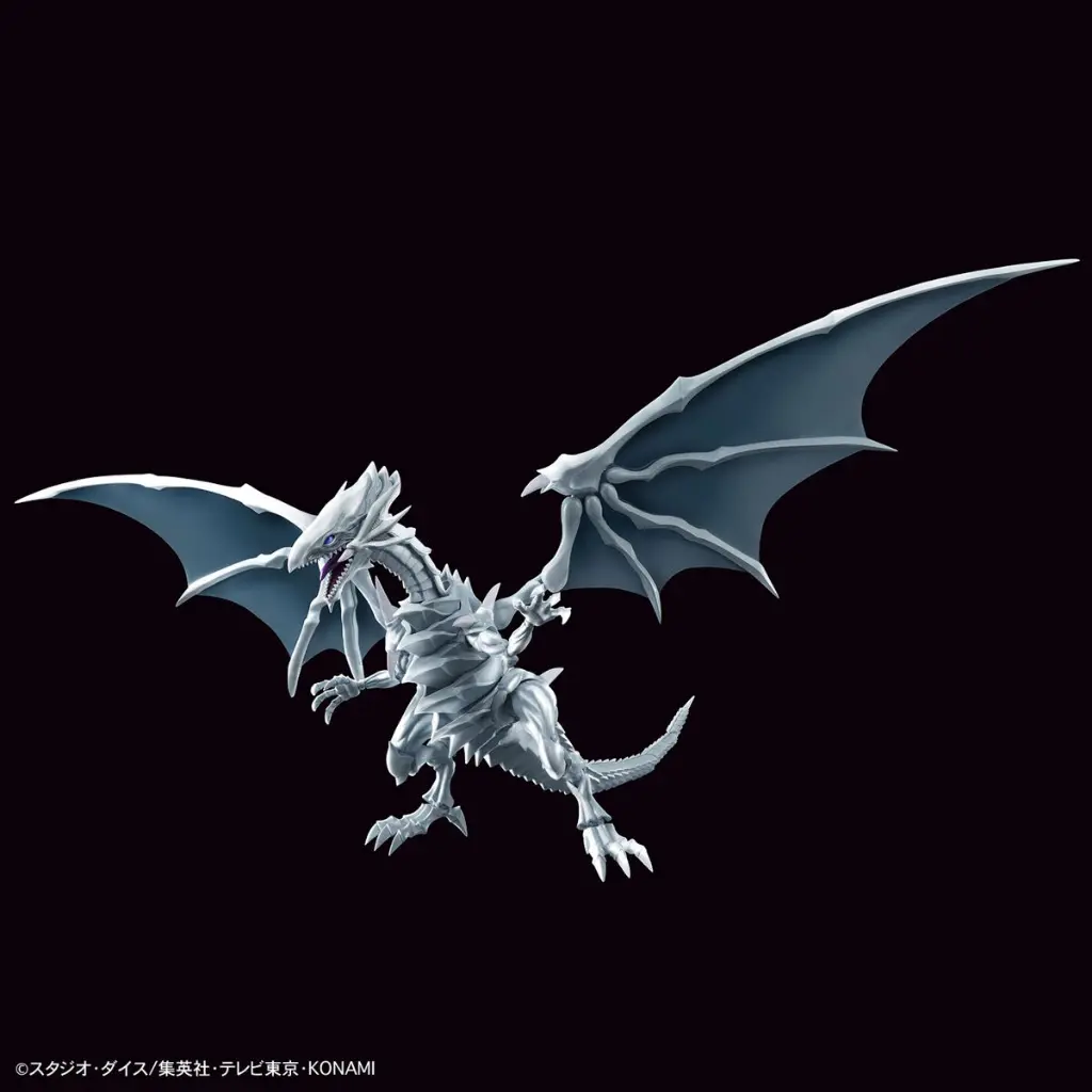 Mô hình lắp ráp Figure-rise Standard Amplified Blue-Eyes White Dragon