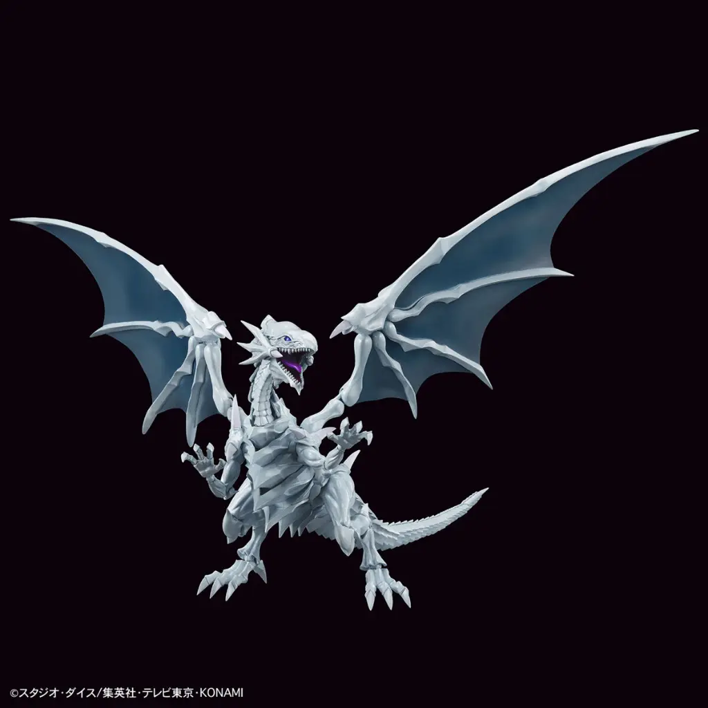 Mô hình lắp ráp Figure-rise Standard Amplified Blue-Eyes White Dragon