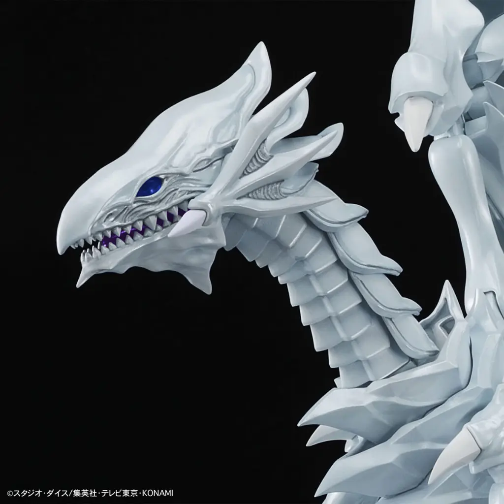 Mô hình lắp ráp Figure-rise Standard Amplified Blue-Eyes White Dragon