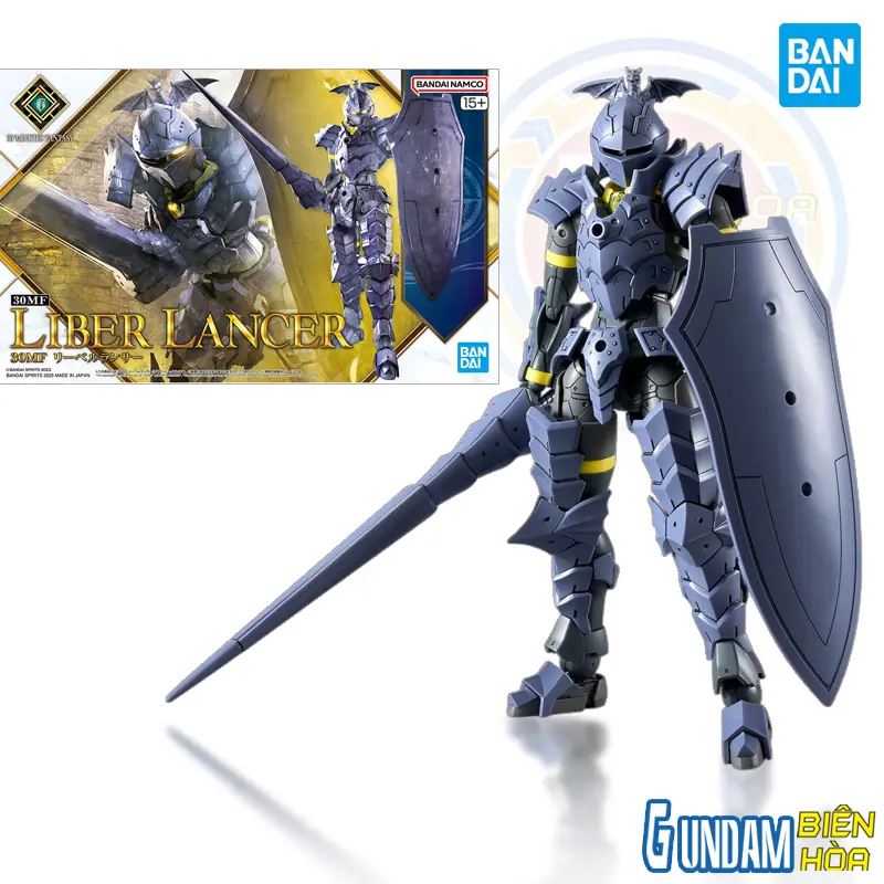 Mô hình lắp ráp 30MF LIBER LANCER
