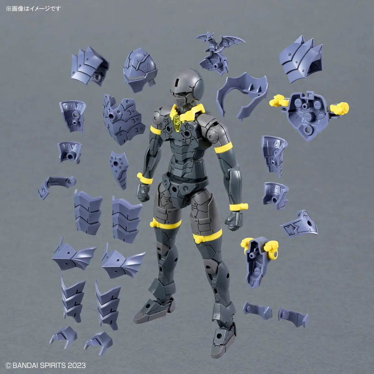 Mô hình lắp ráp 30MF LIBER LANCER