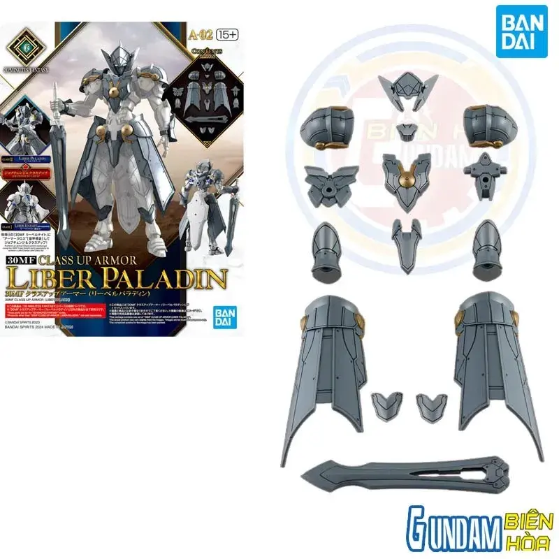 Bộ phụ kiện lắp ráp 30MF CLASS UP ARMOR (LIBER PALADIN)