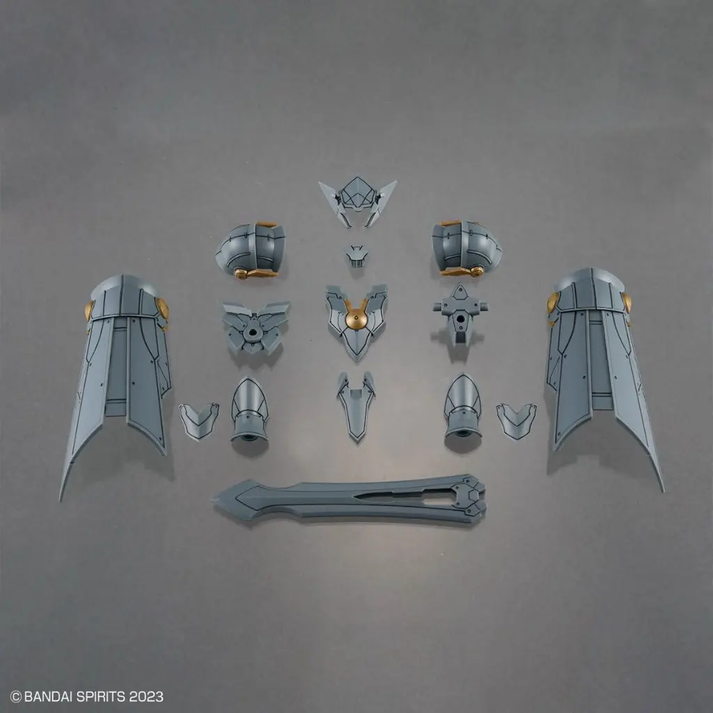 Bộ phụ kiện lắp ráp 30MF CLASS UP ARMOR (LIBER PALADIN)