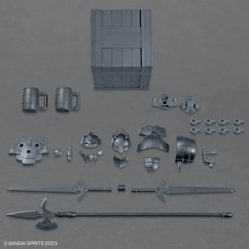 Bộ phụ kiện lắp ráp 30MF ITEM SHOP 2 (FIGHTER OPTION)