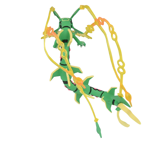 Mô hình Pokemon Mega Rayquaza